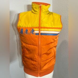 Stranger Things puffer Vest Retro Netflix  size M